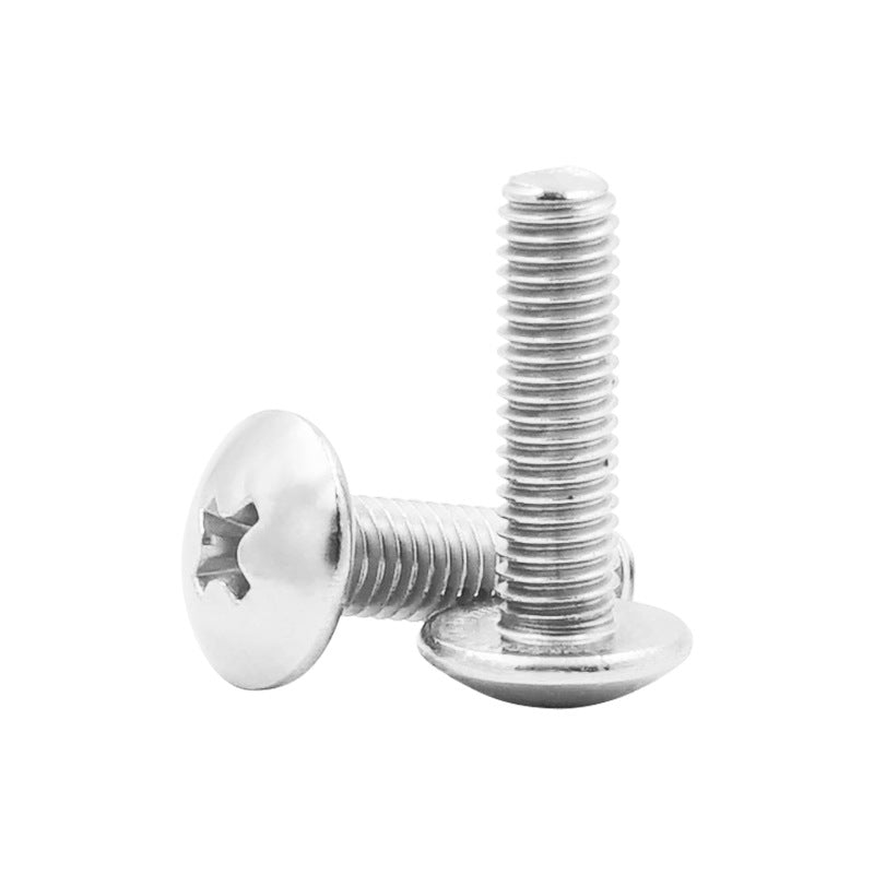 YL Large Flat Head Stainless Steel Machine Screws 