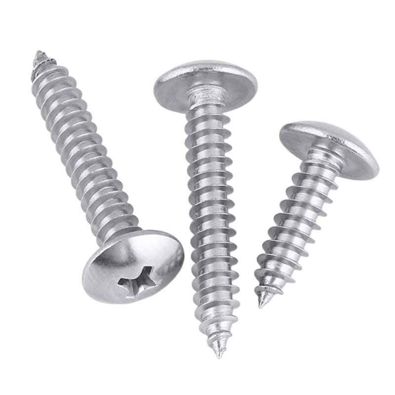 YL Large Flat Head Stainless Steel Machine Screws 