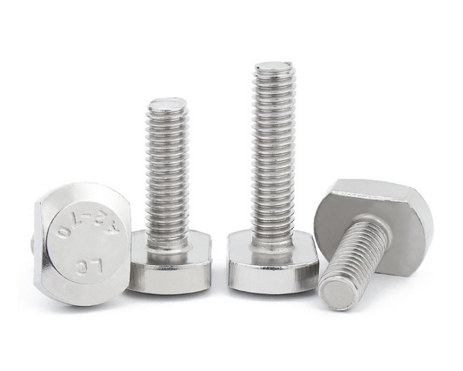 YL 316 stainless steel flat point set screws 