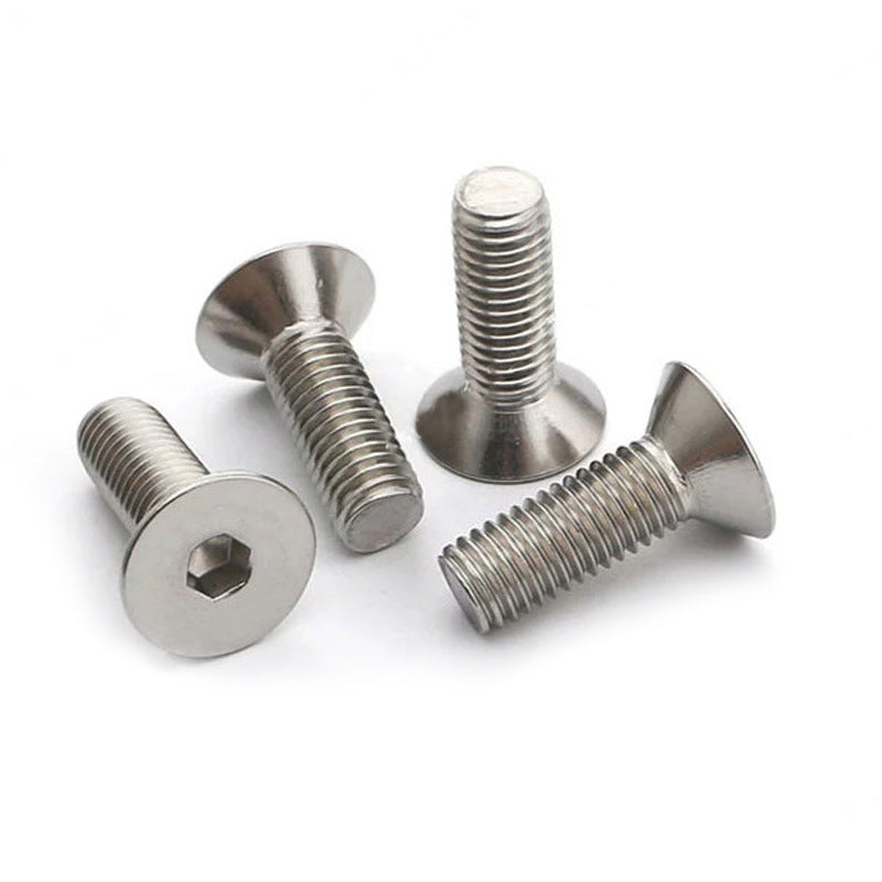 Dongming stainless steel flat machine screw 304 