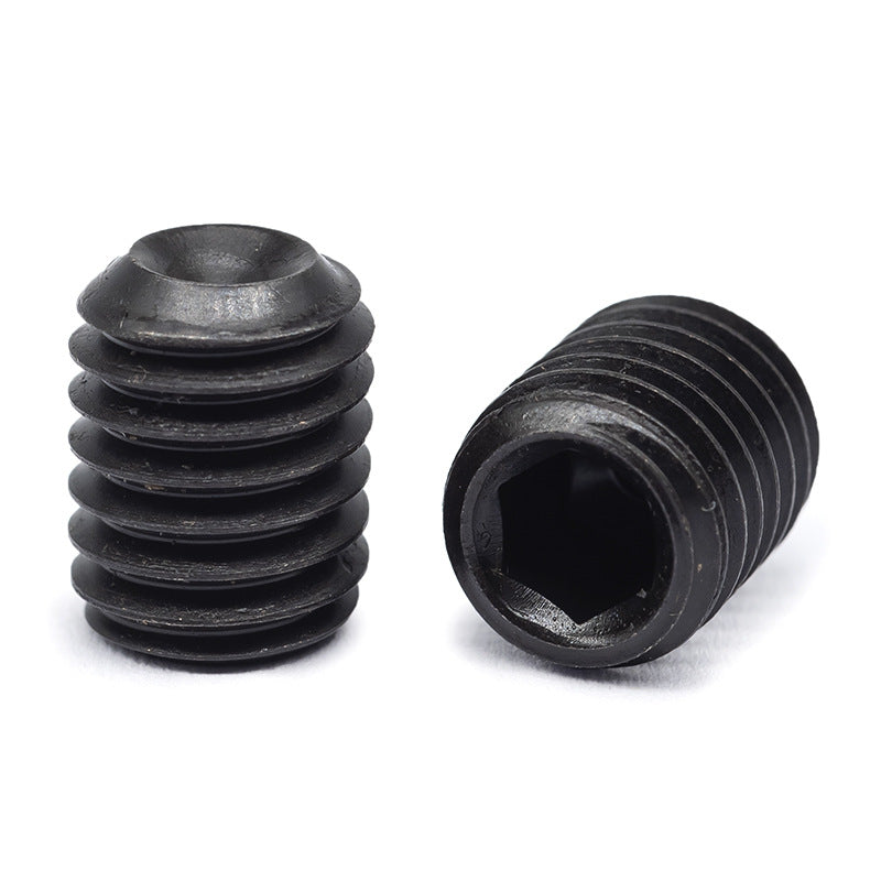 Dongming set screw hexagon socket set screw with concave point 