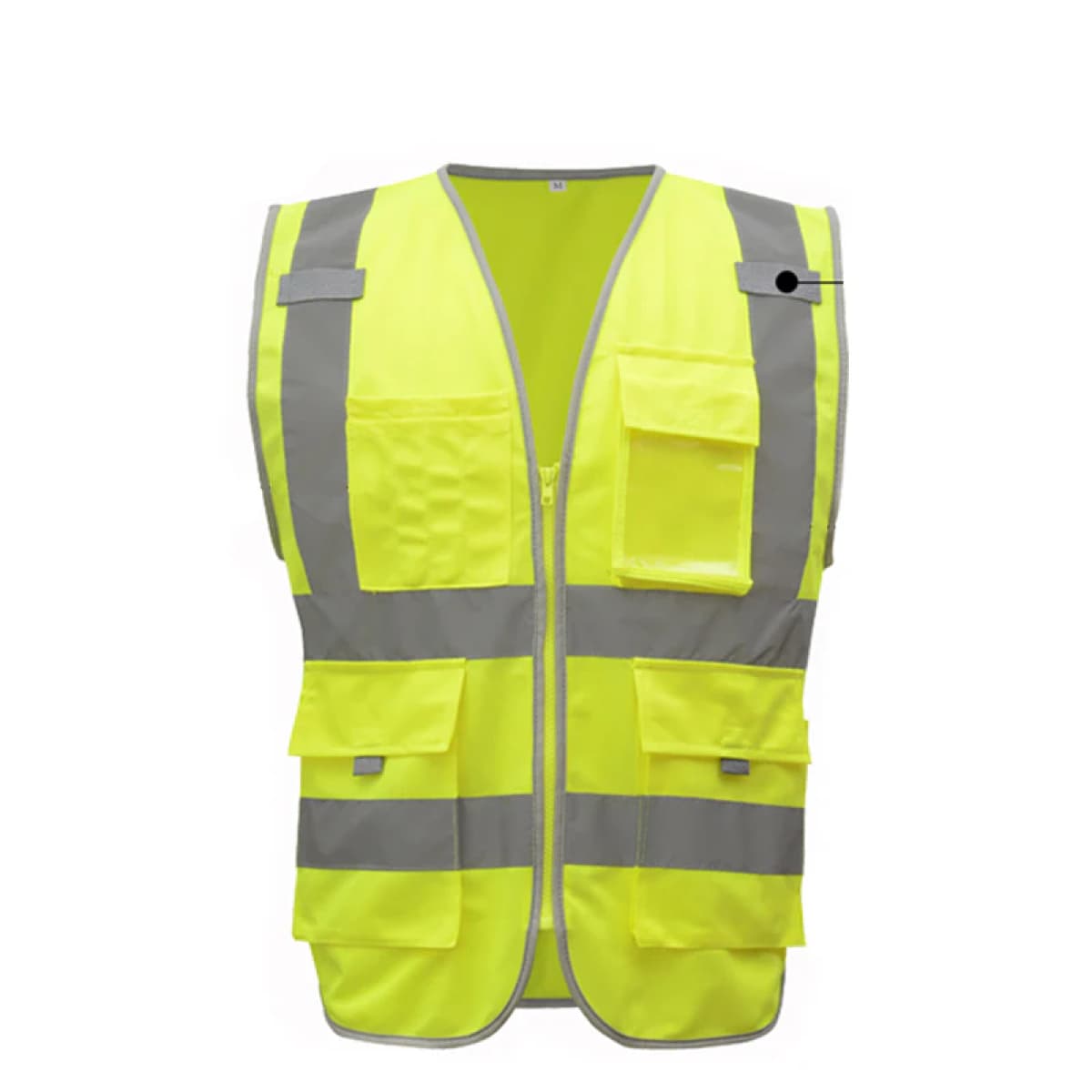 Ambrosio Multi-Pocket Reflective Workwear Vest 
