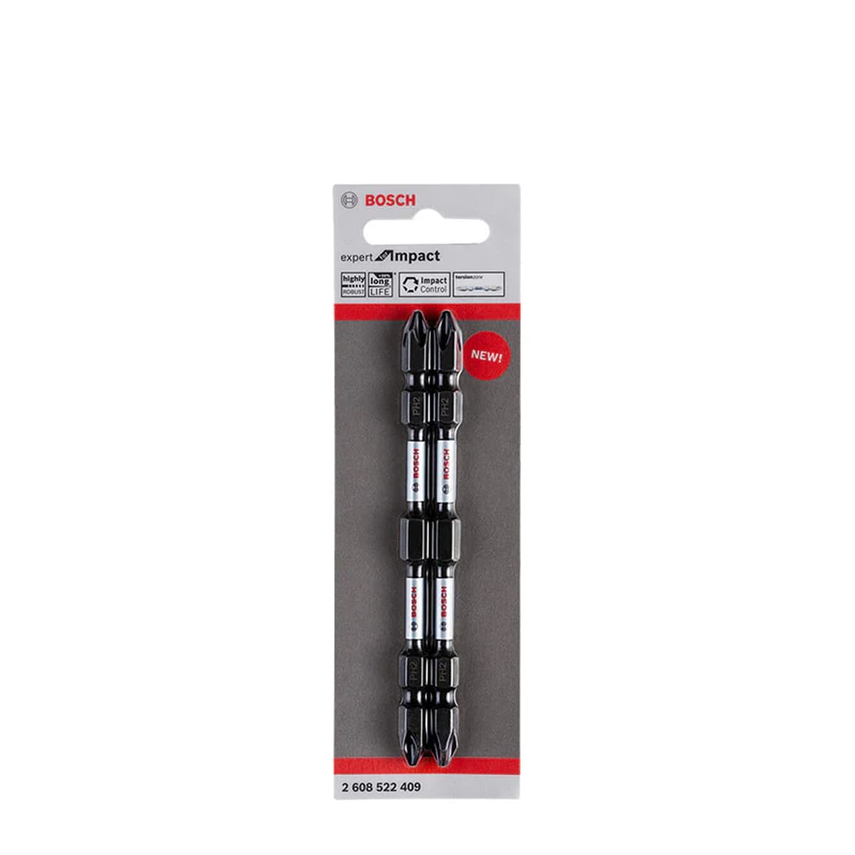 Puntas de destornillador Bosch Professional resistentes a impactos 