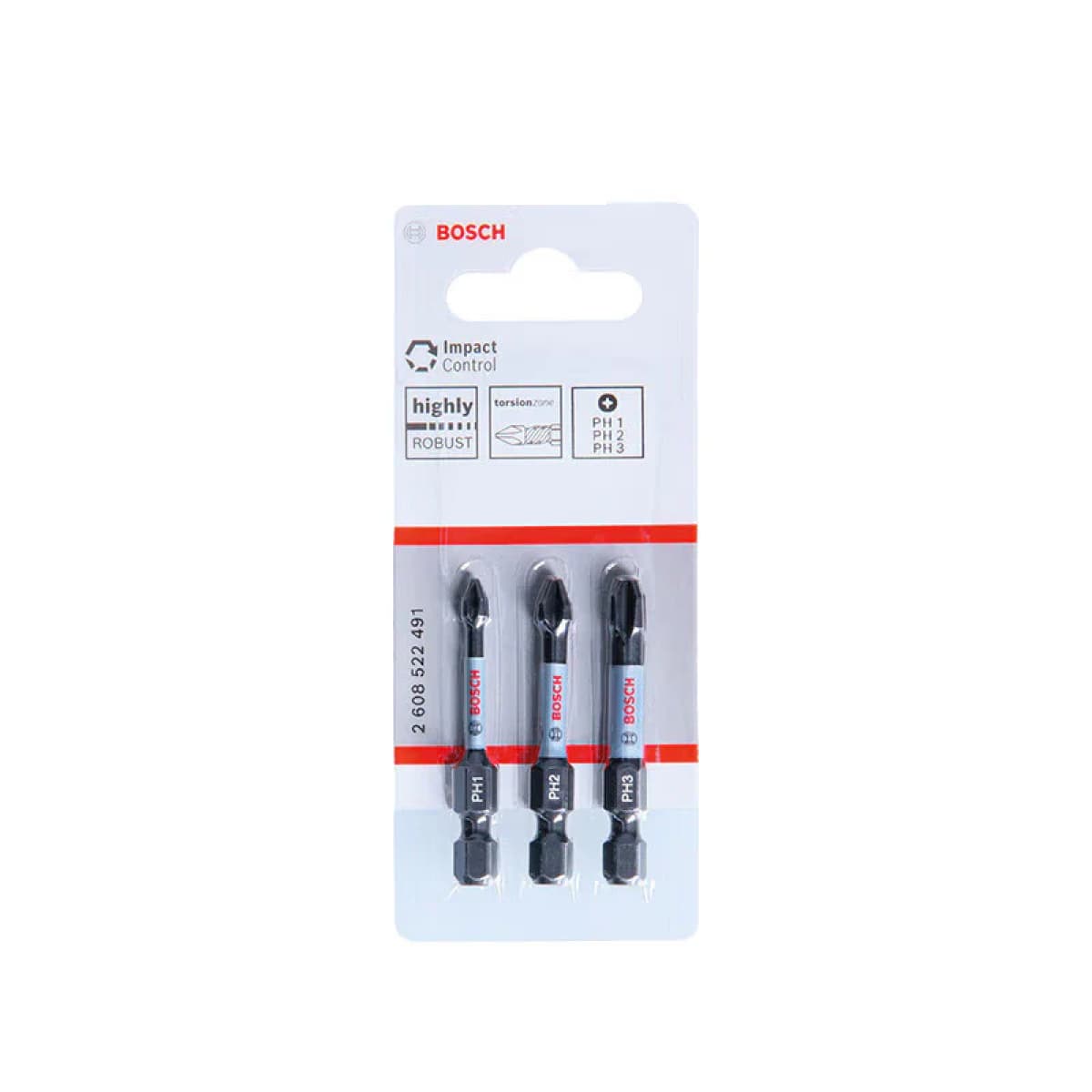 Puntas de destornillador Bosch Professional resistentes a impactos 
