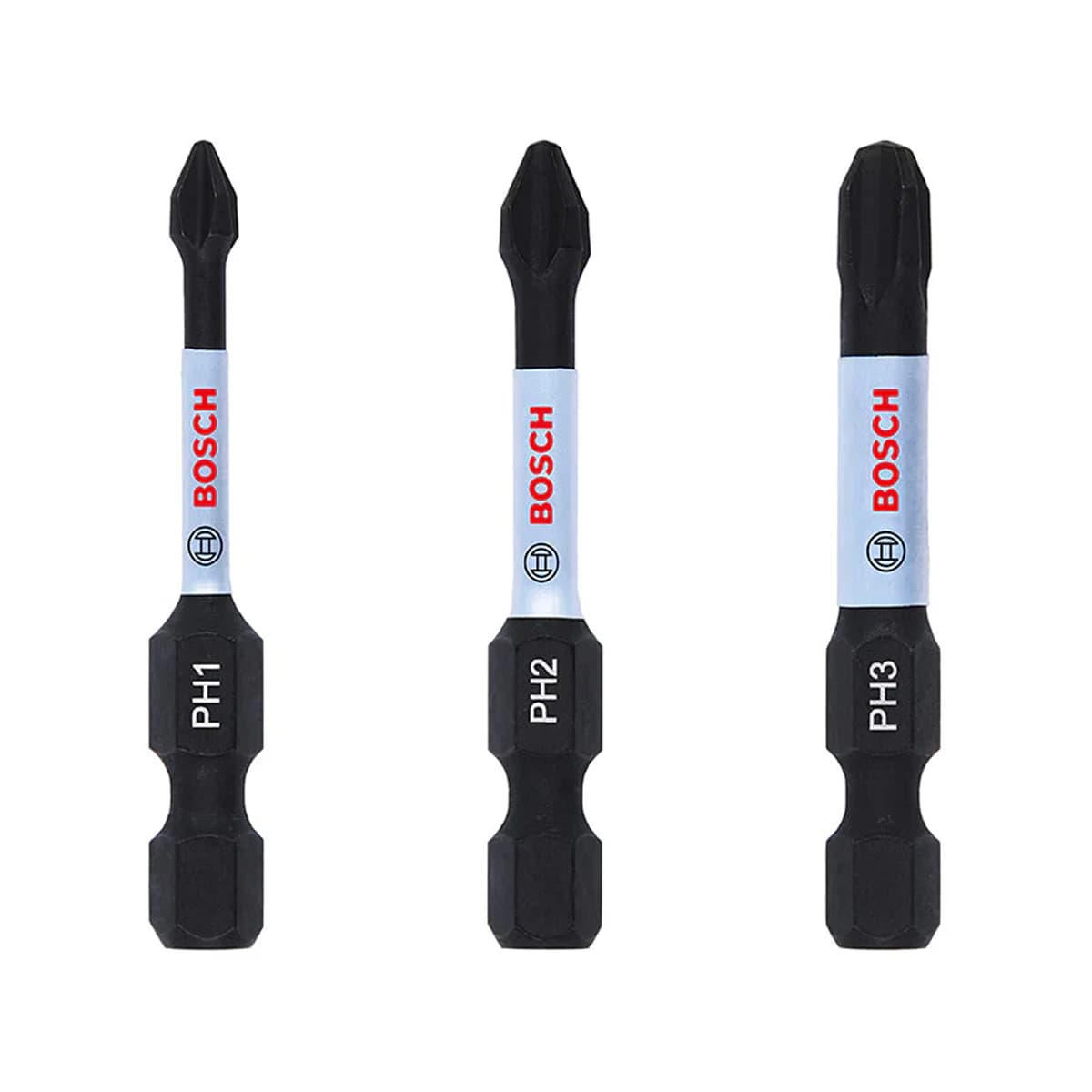 Puntas de destornillador Bosch Professional resistentes a impactos 