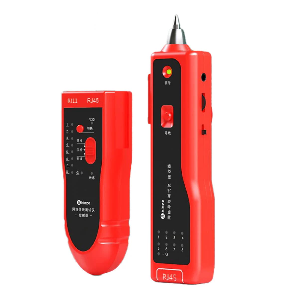 Biaz multi-function telephone network line tester 