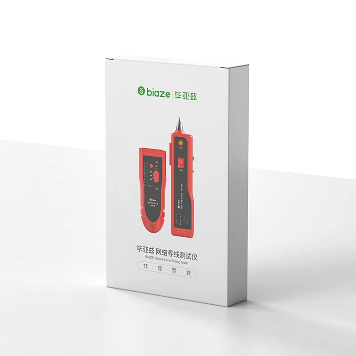 Biaz multi-function telephone network line tester 