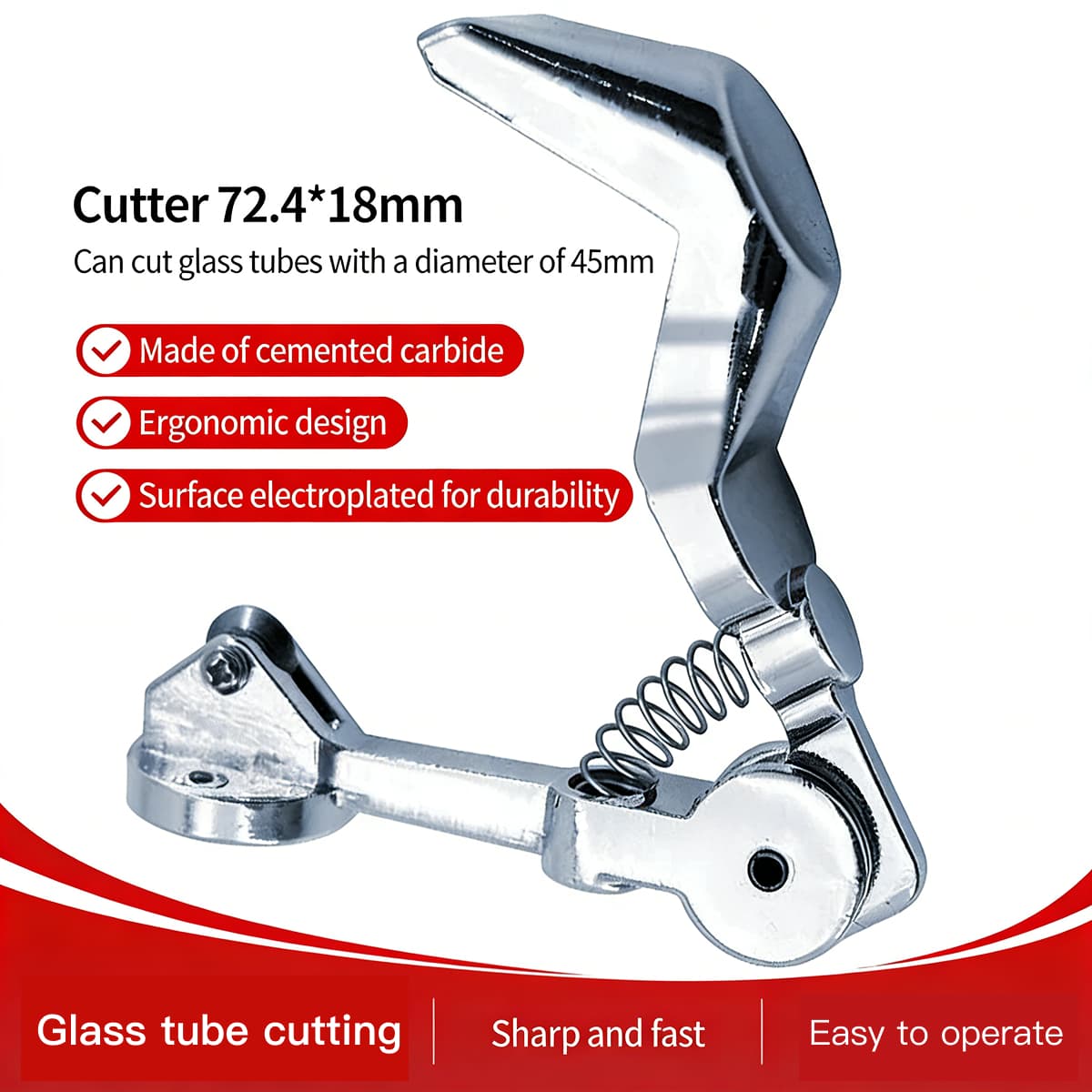 Bingyu Laboratory Glass Tube Cutter 