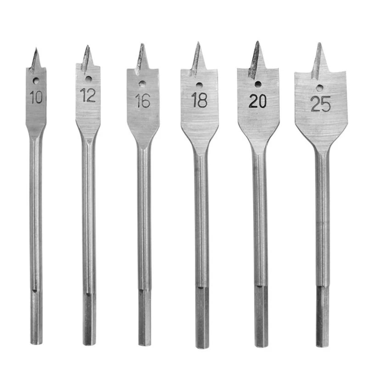 Juego de brocas para madera Bingyu 