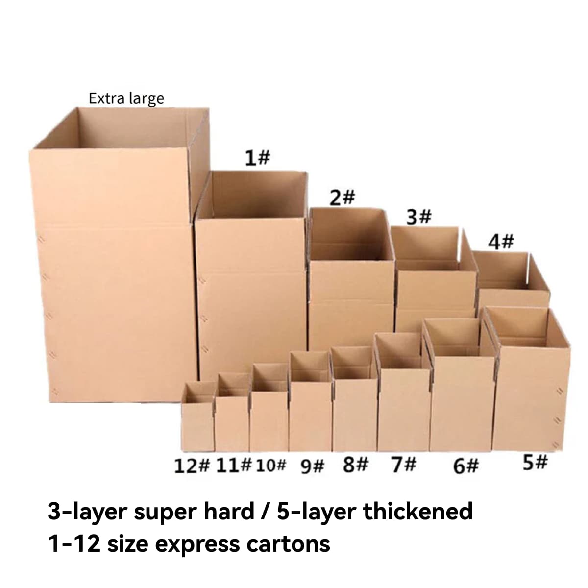 Caja de cartón corrugado Bingyu 