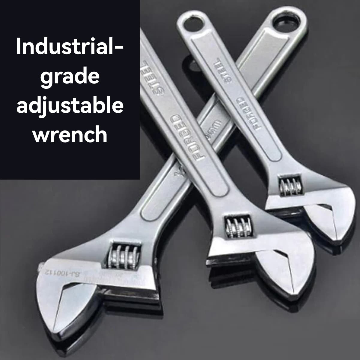 Bingyu adjustable wrench 
