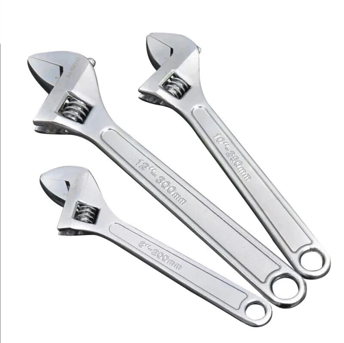 Bingyu adjustable wrench 