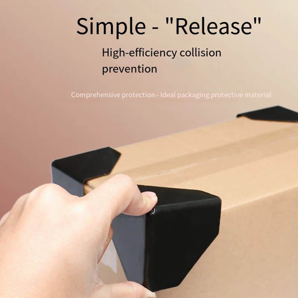 Protectores de esquinas para cajas de cartón Bingyu