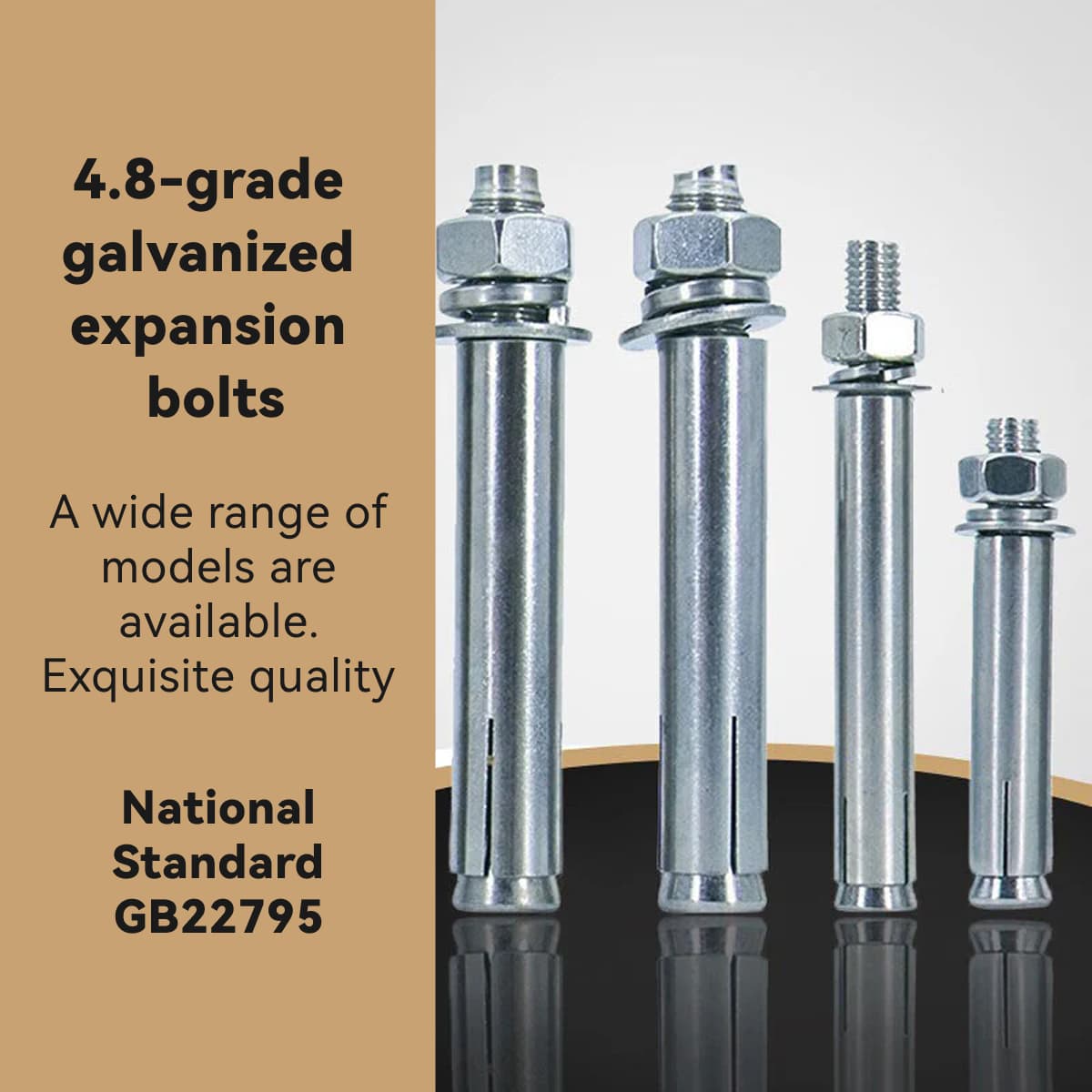 Bingyu expansion bolts 