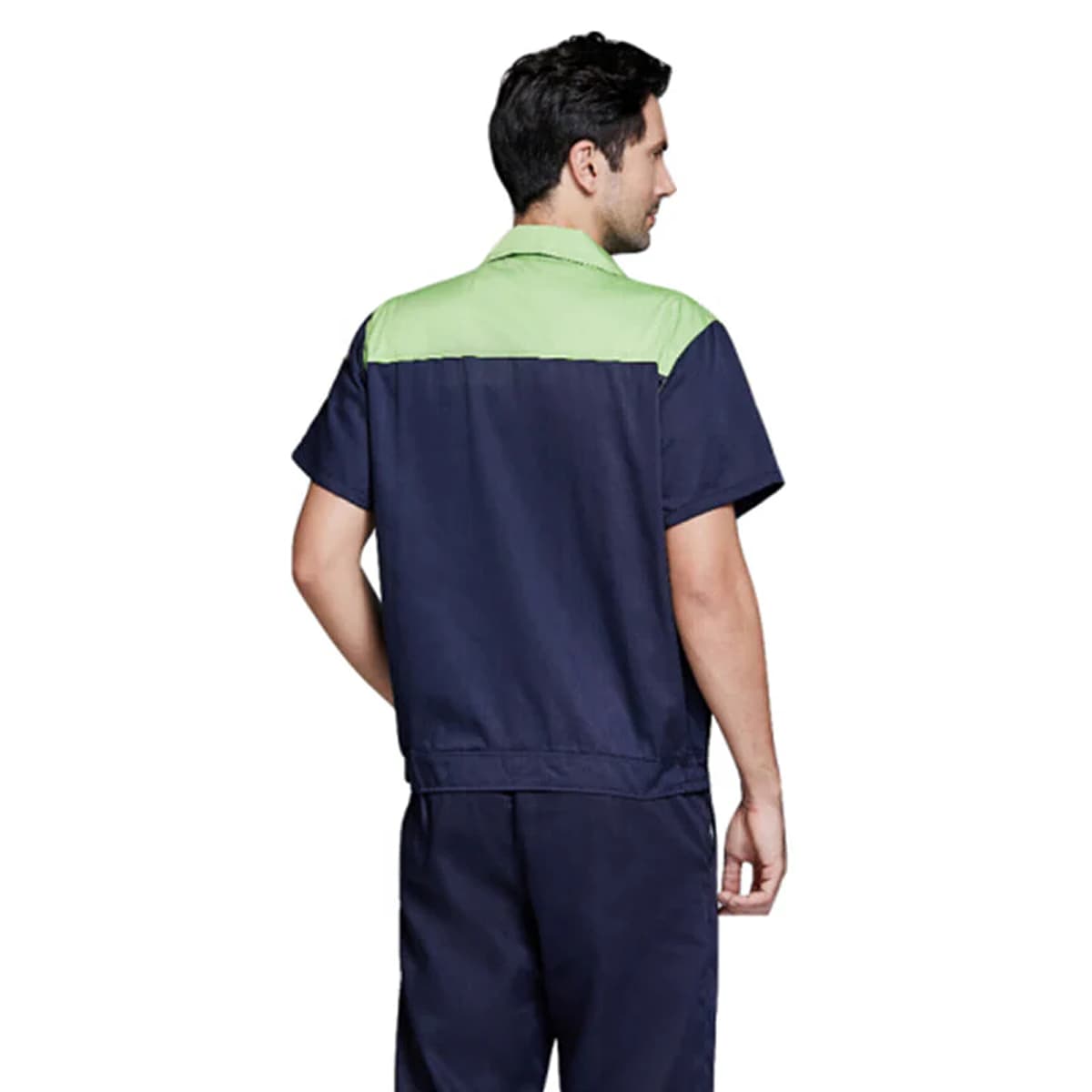 Bingyu short-sleeved work clothes 