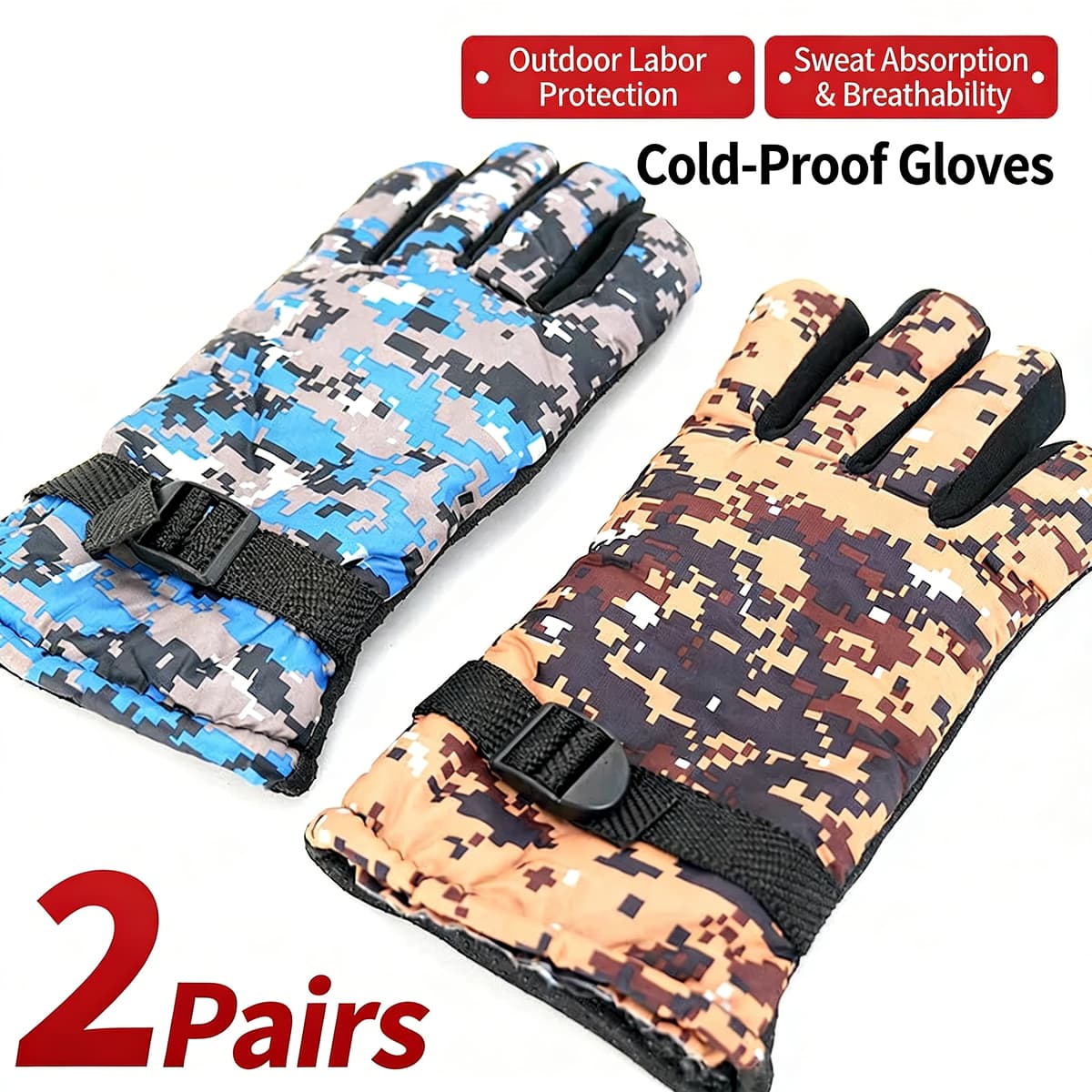 Bingyu cold-proof warm gloves 