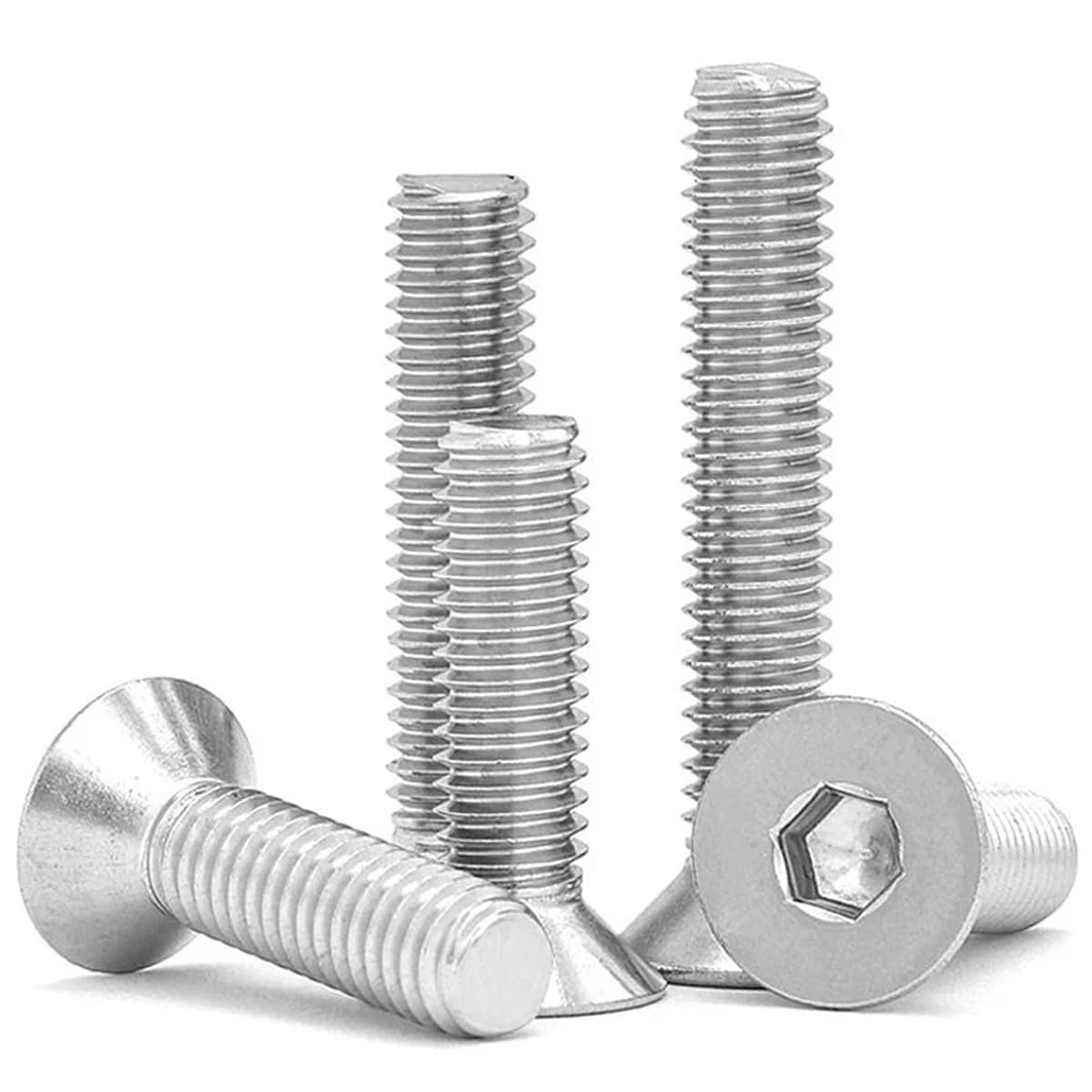 Bingyu countersunk hexagon socket screws 
