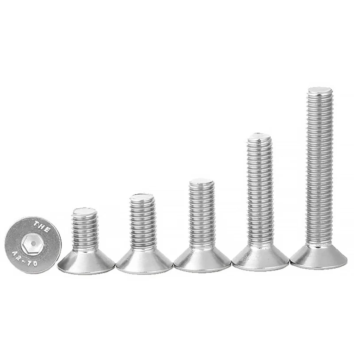 Bingyu countersunk hexagon socket screws 