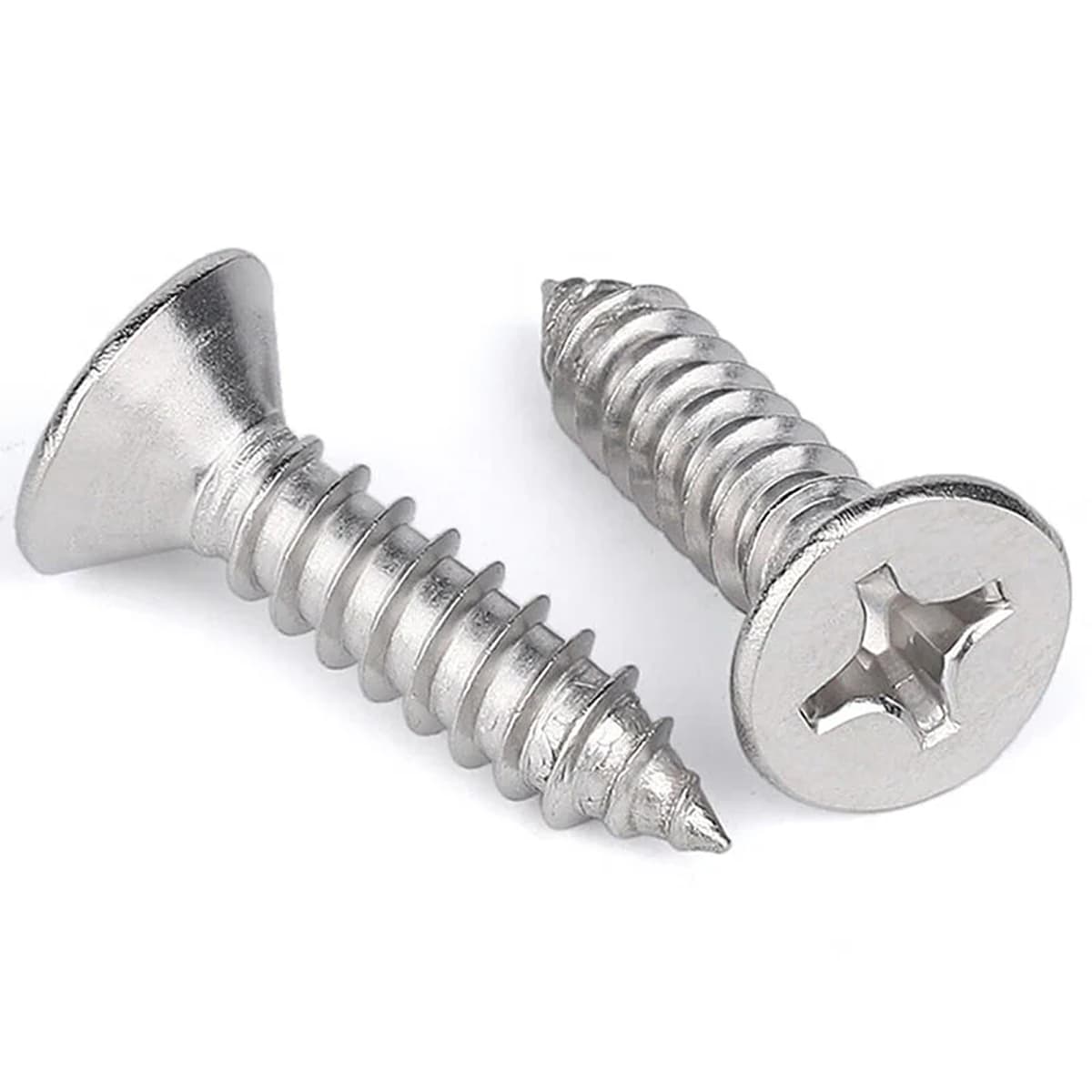 Bingyu cross countersunk head self-tapping screws 