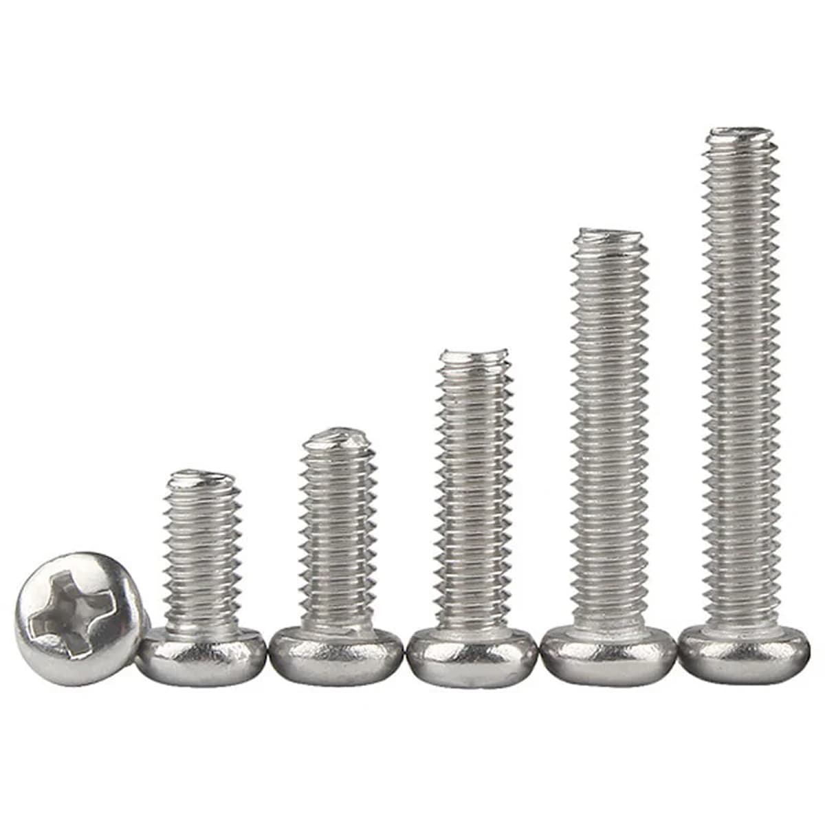Bingyu cross pan head machine screws 