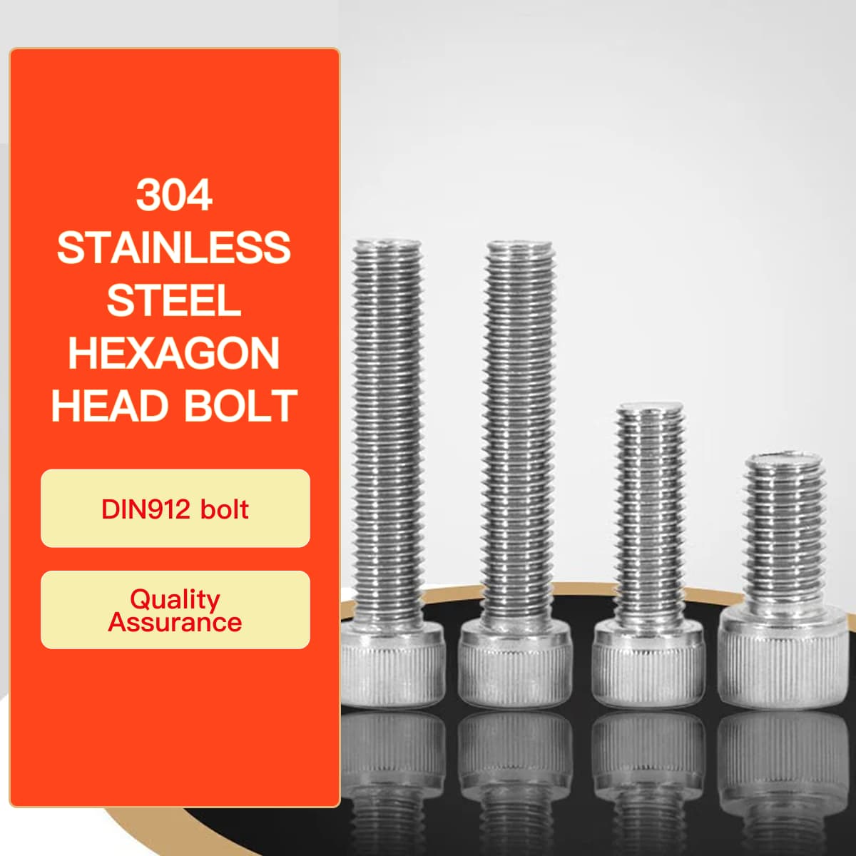 Bingyu cup head hexagon screw 