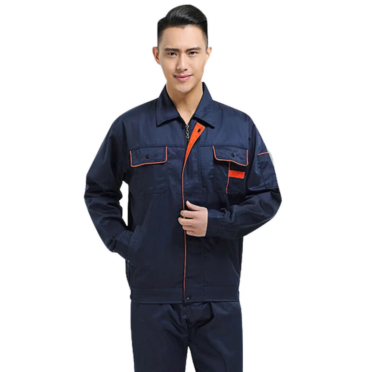 Bingyu long-sleeved work clothes 