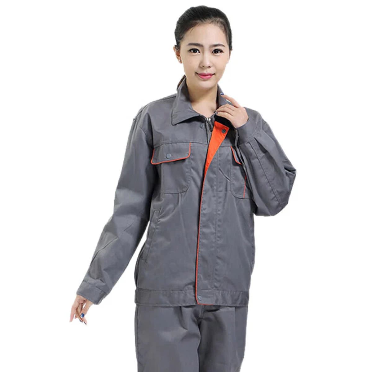 Bingyu long-sleeved work clothes 