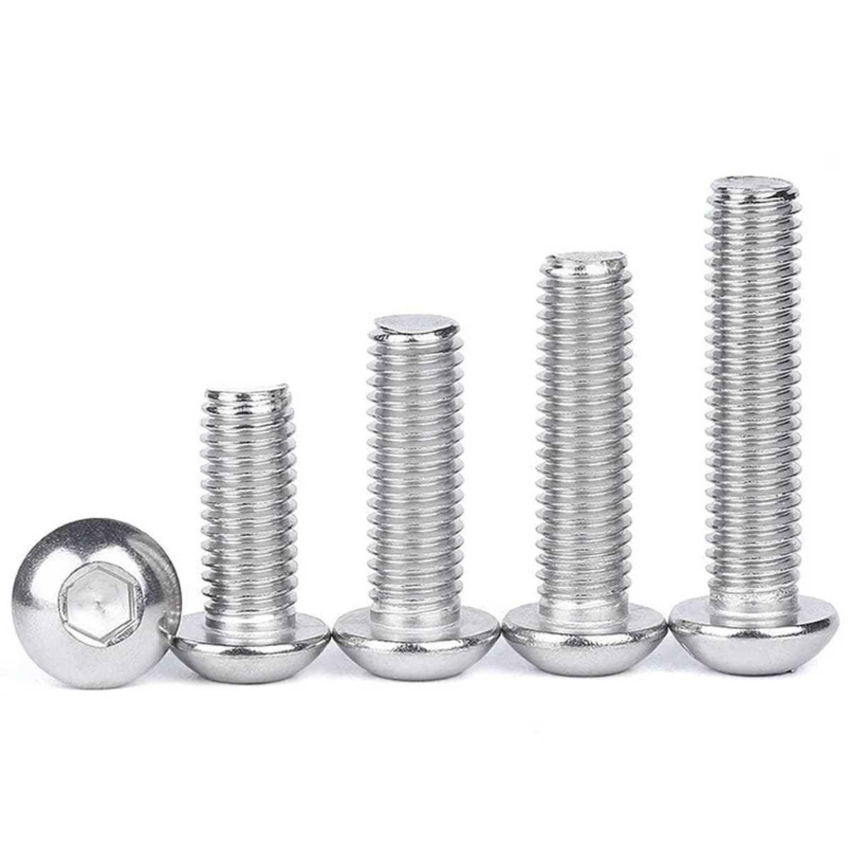 Bingyu pan head hexagon socket screws 