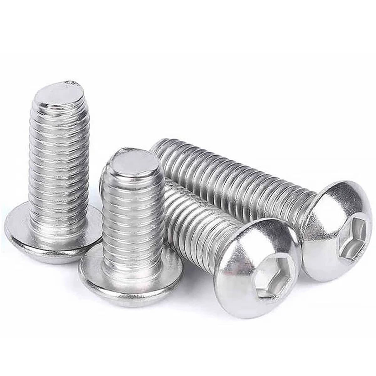 Tornillos hexagonales de cabeza plana Bingyu 