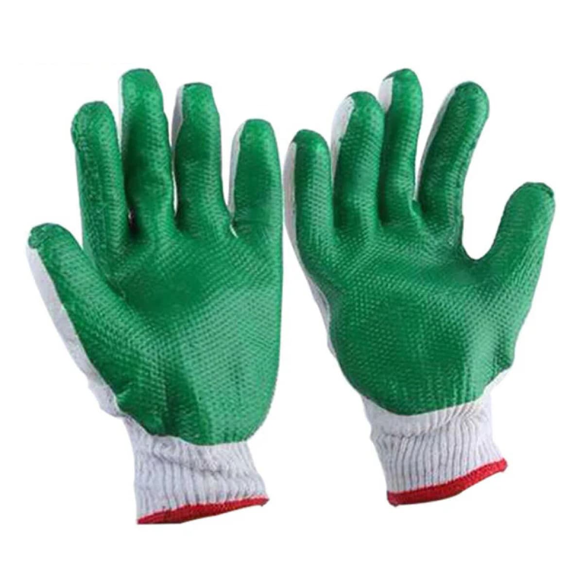 Guantes de trabajo protectores y resistentes al desgaste Bingyu, reforzados y de alta resistencia. 
