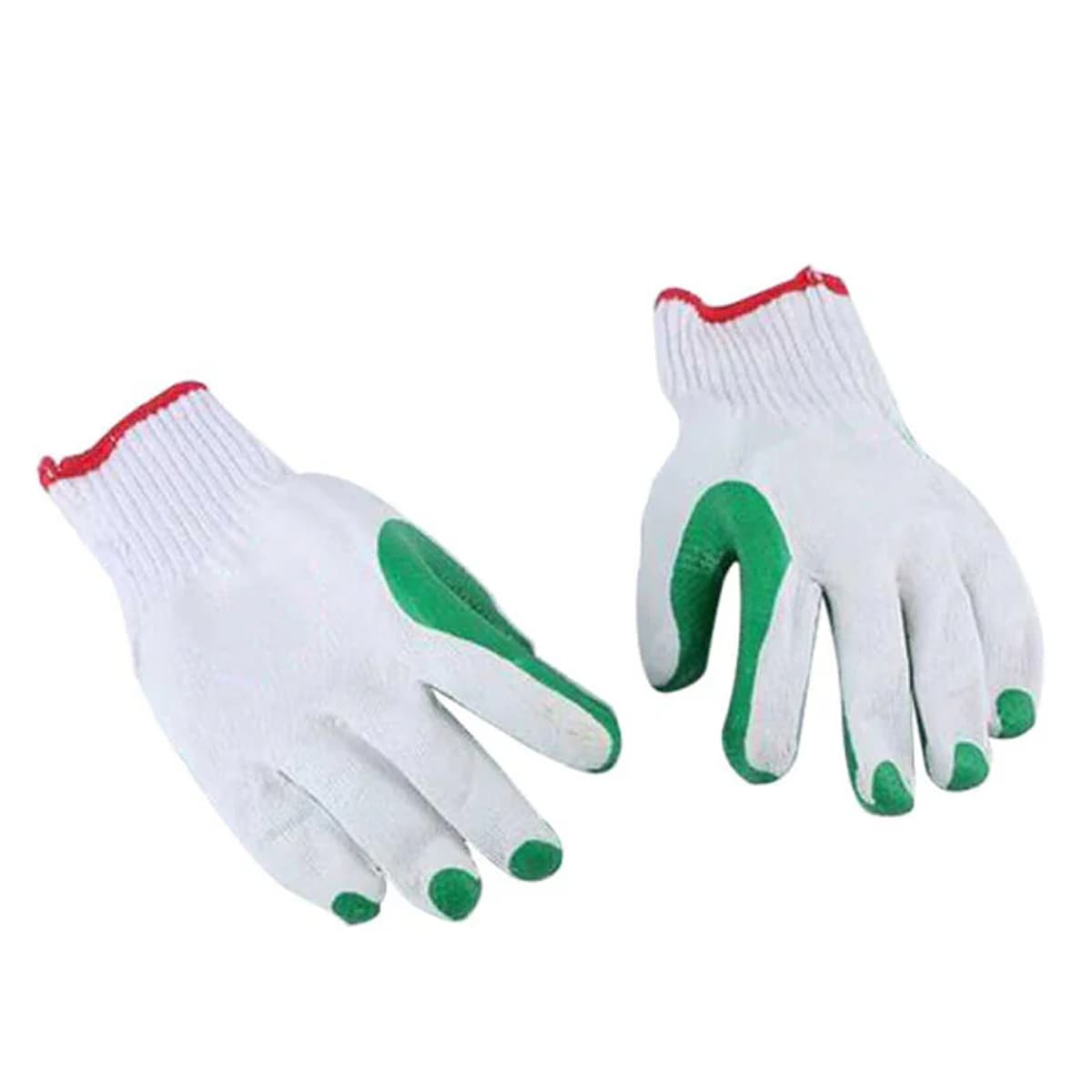 Guantes de trabajo protectores y resistentes al desgaste Bingyu, reforzados y de alta resistencia. 