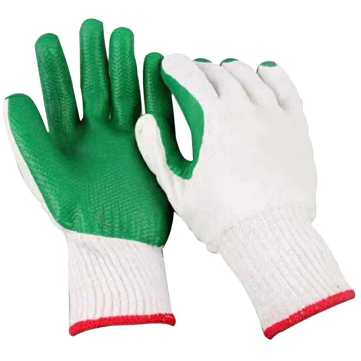 Guantes de trabajo protectores y resistentes al desgaste Bingyu, reforzados y de alta resistencia. 