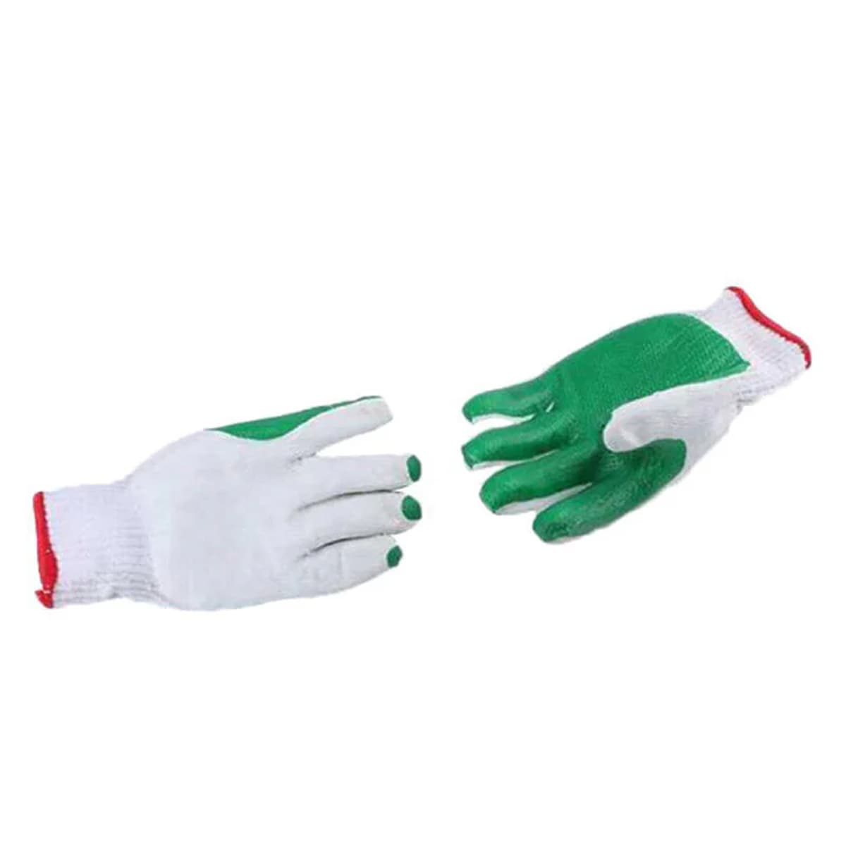 Guantes de trabajo protectores y resistentes al desgaste Bingyu, reforzados y de alta resistencia. 