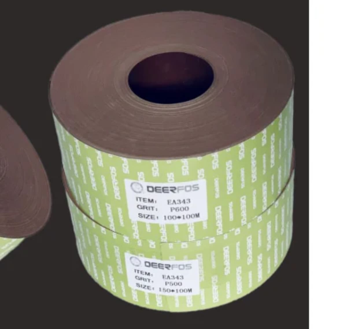 DEERFOS EA343 sandpaper 