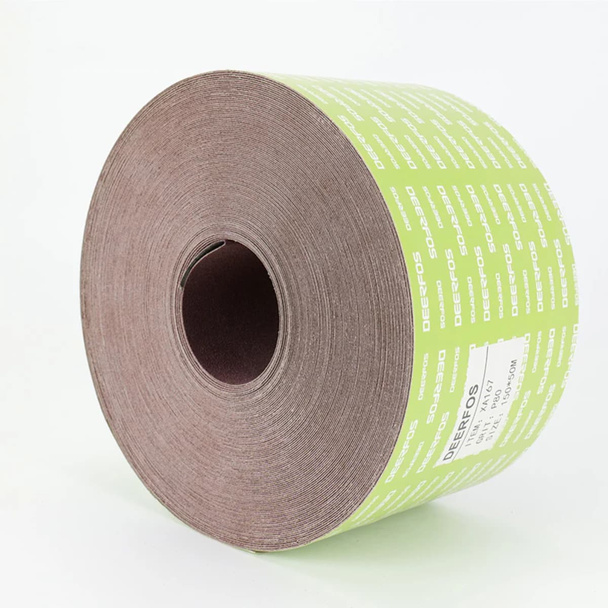 Deer brand sanding machine abrasive belt (emery cloth roll) 