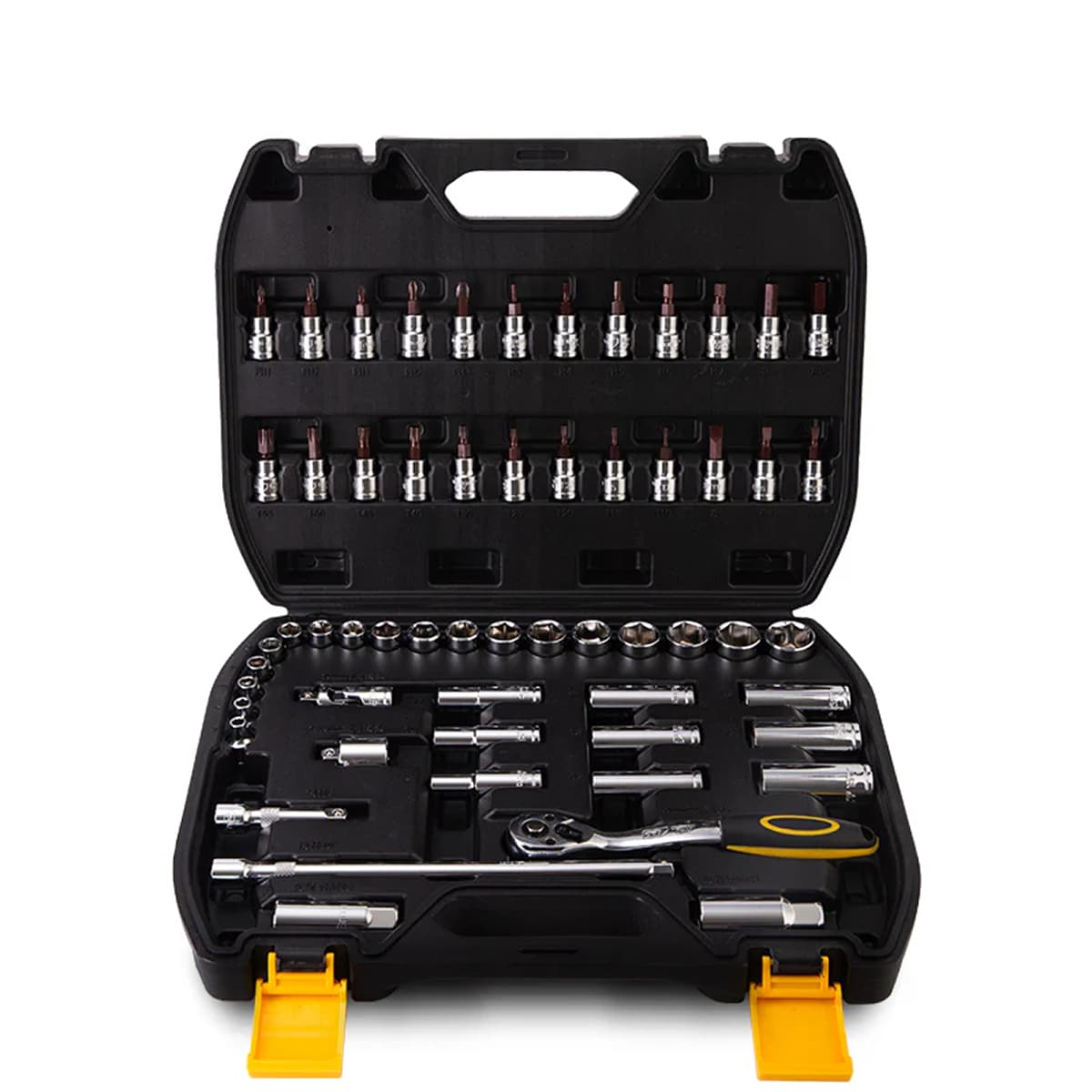 得力工具  10mm系列套筒组套