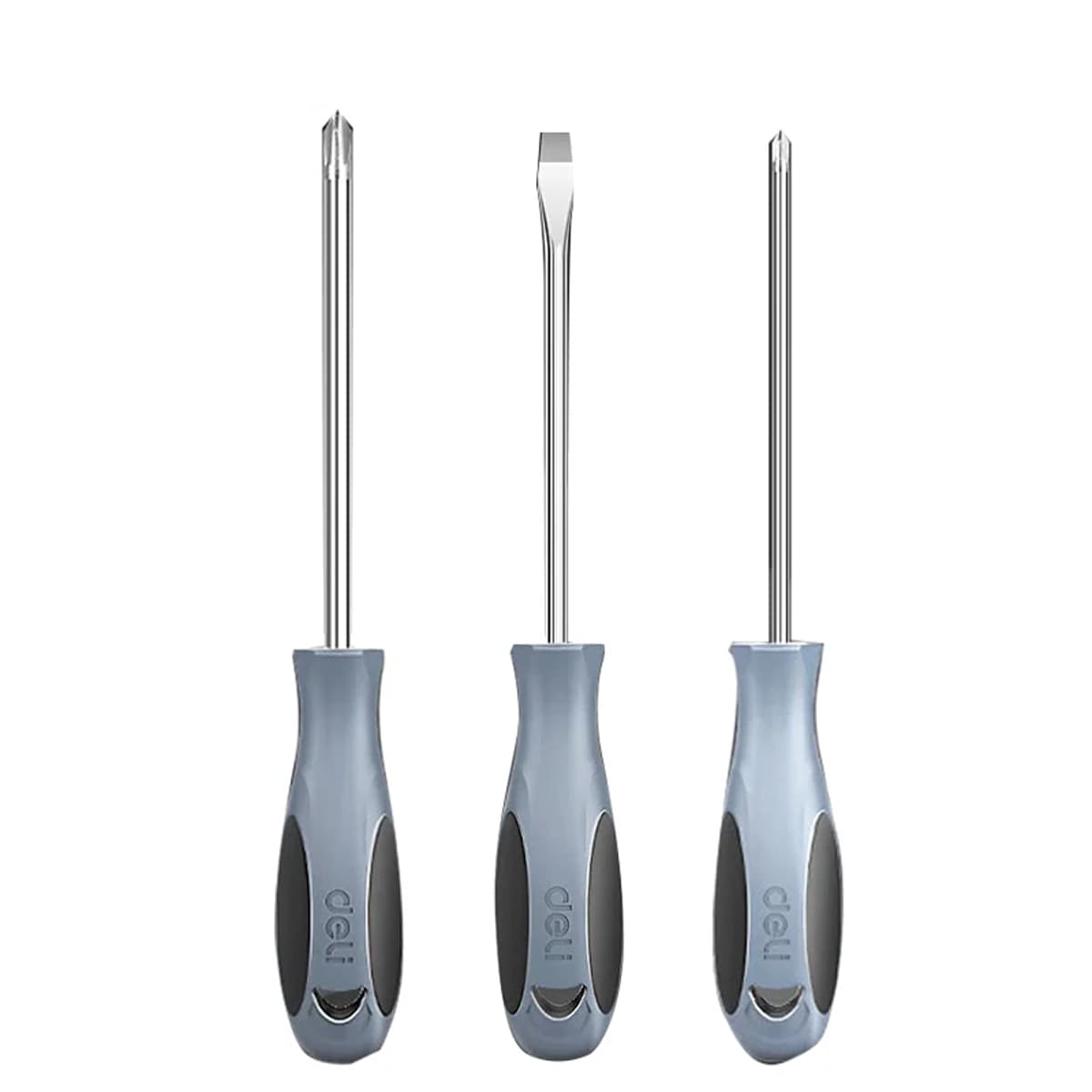 Deli Tools Non-slip Handle Phillips Screwdriver 