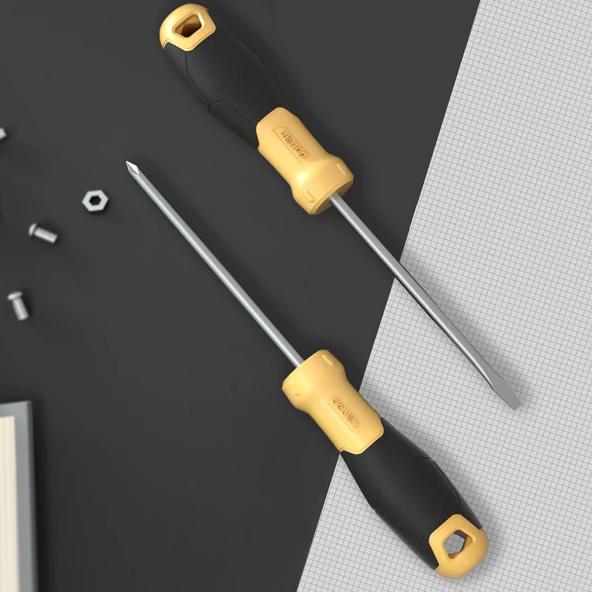 Juego de destornilladores para utensilios de charcutería 