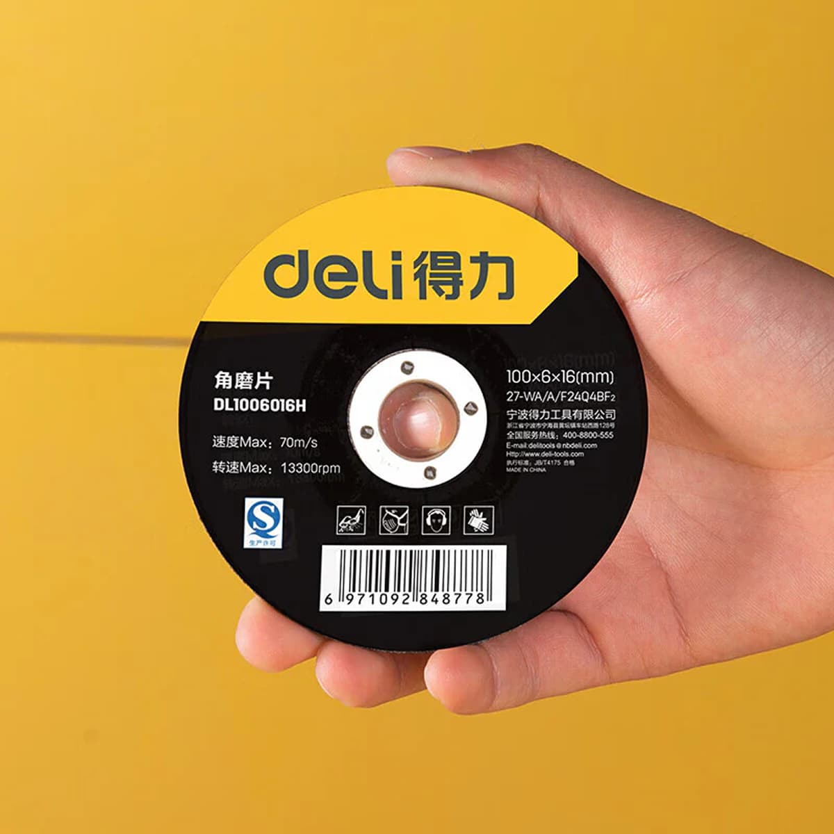 Discos de amoladora angular para charcutería 