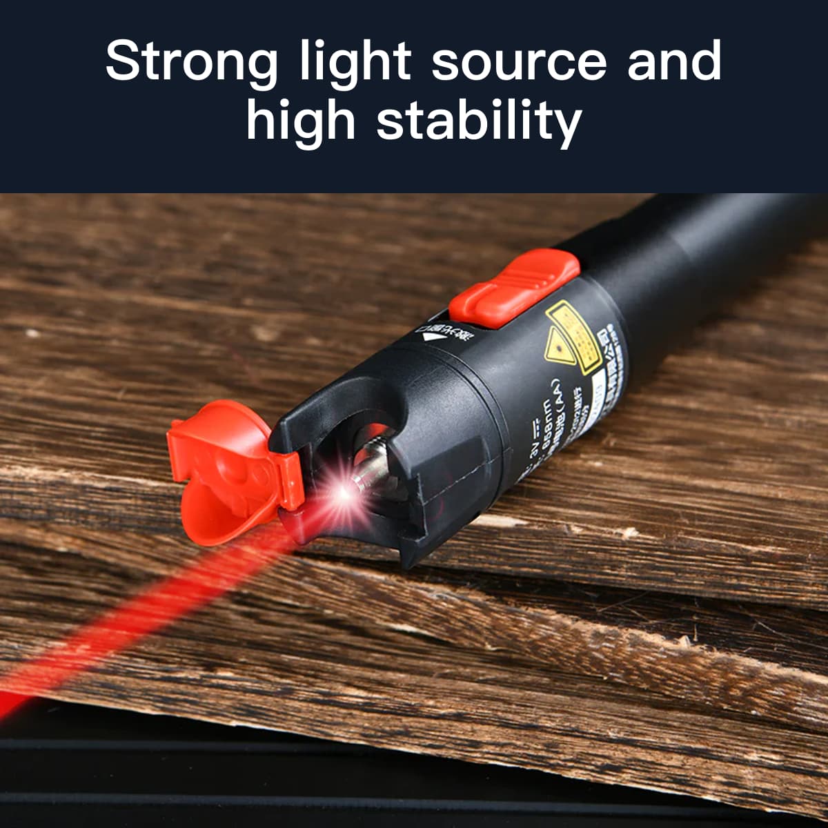 Deli fiber optic test pen 