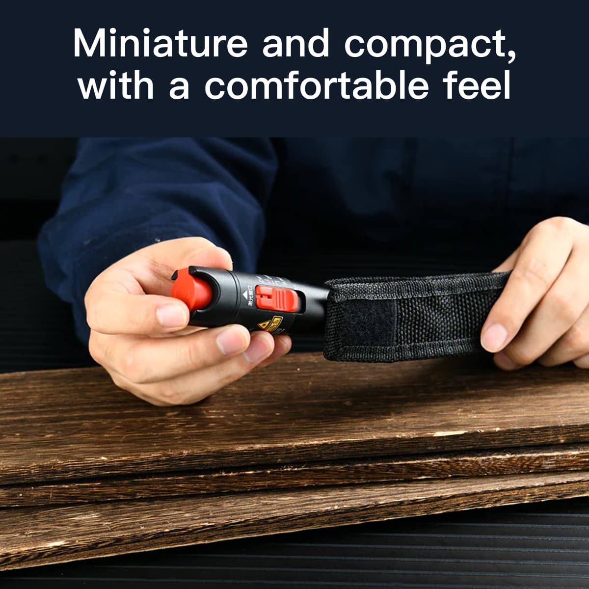 Deli fiber optic test pen 