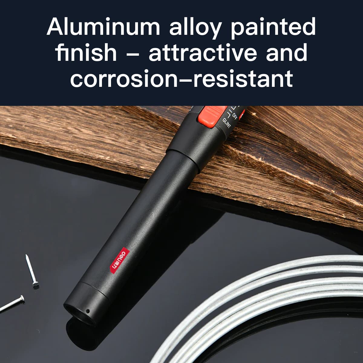 Deli fiber optic test pen 