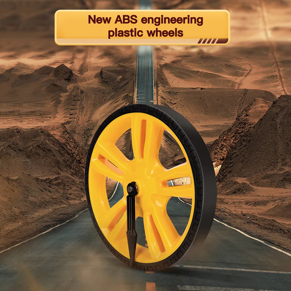 Deli mechanical wheel distance meter 