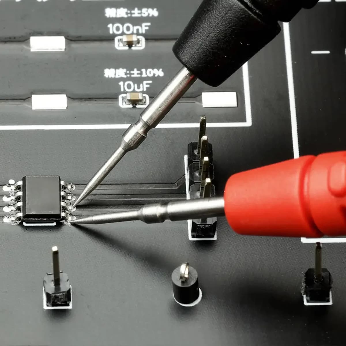 Domestic universal special tip test lead 