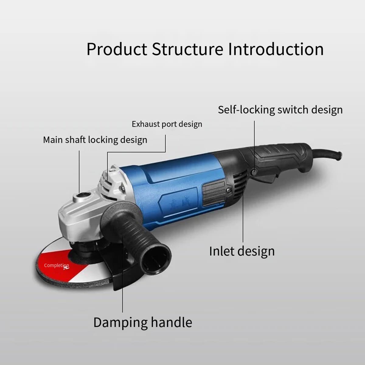 Dongcheng angle grinder 