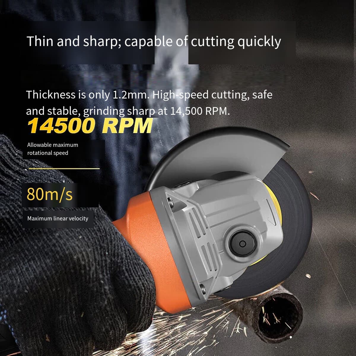 Dongcheng angle grinder cutting disc 