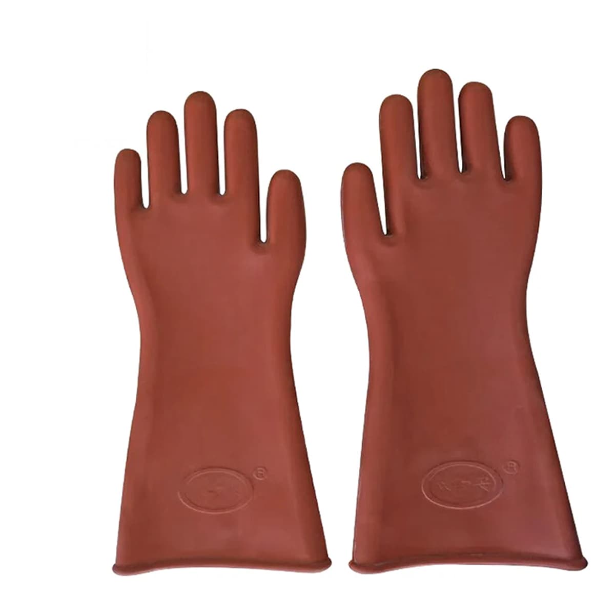 Double safety insulating gloves 