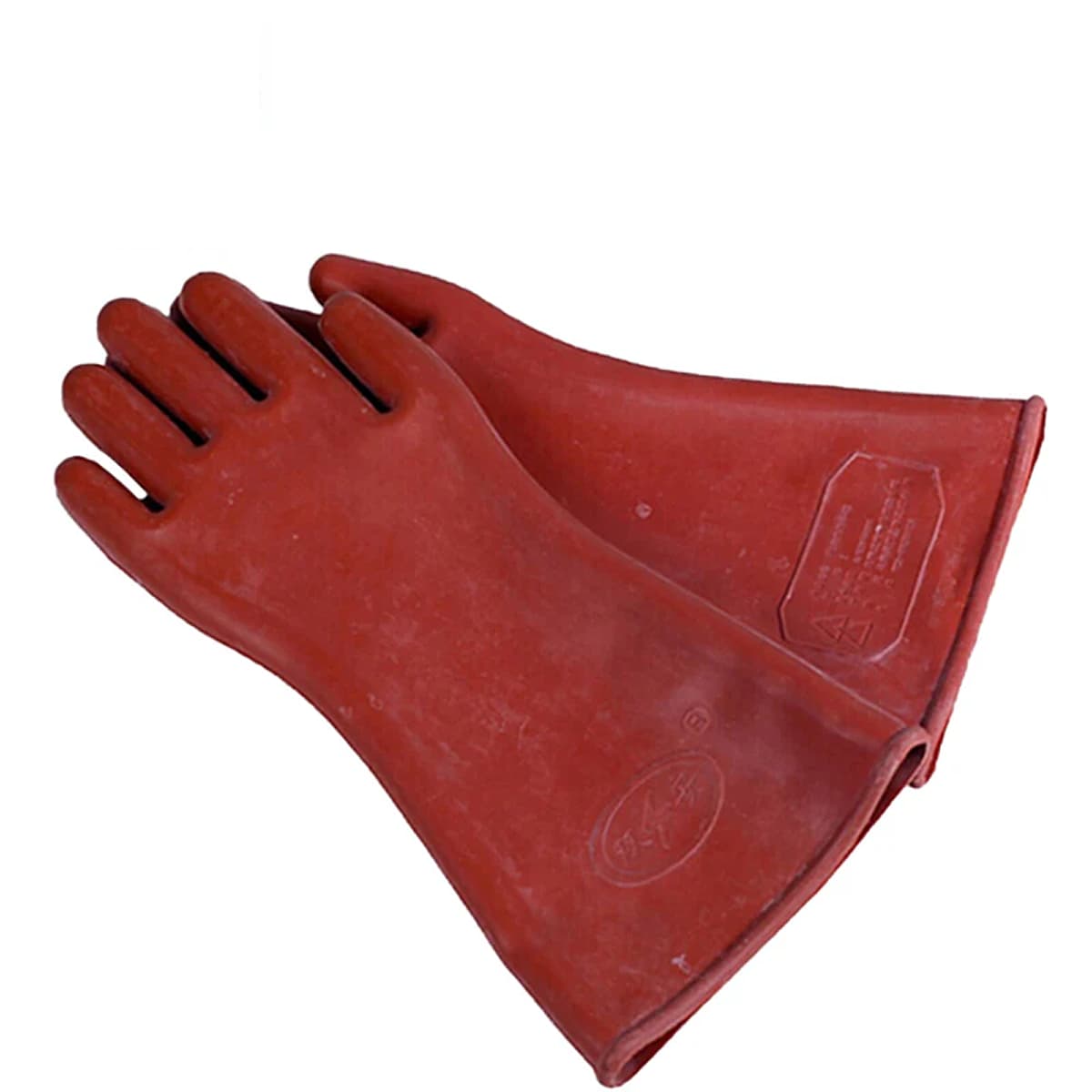 Double safety insulating gloves 