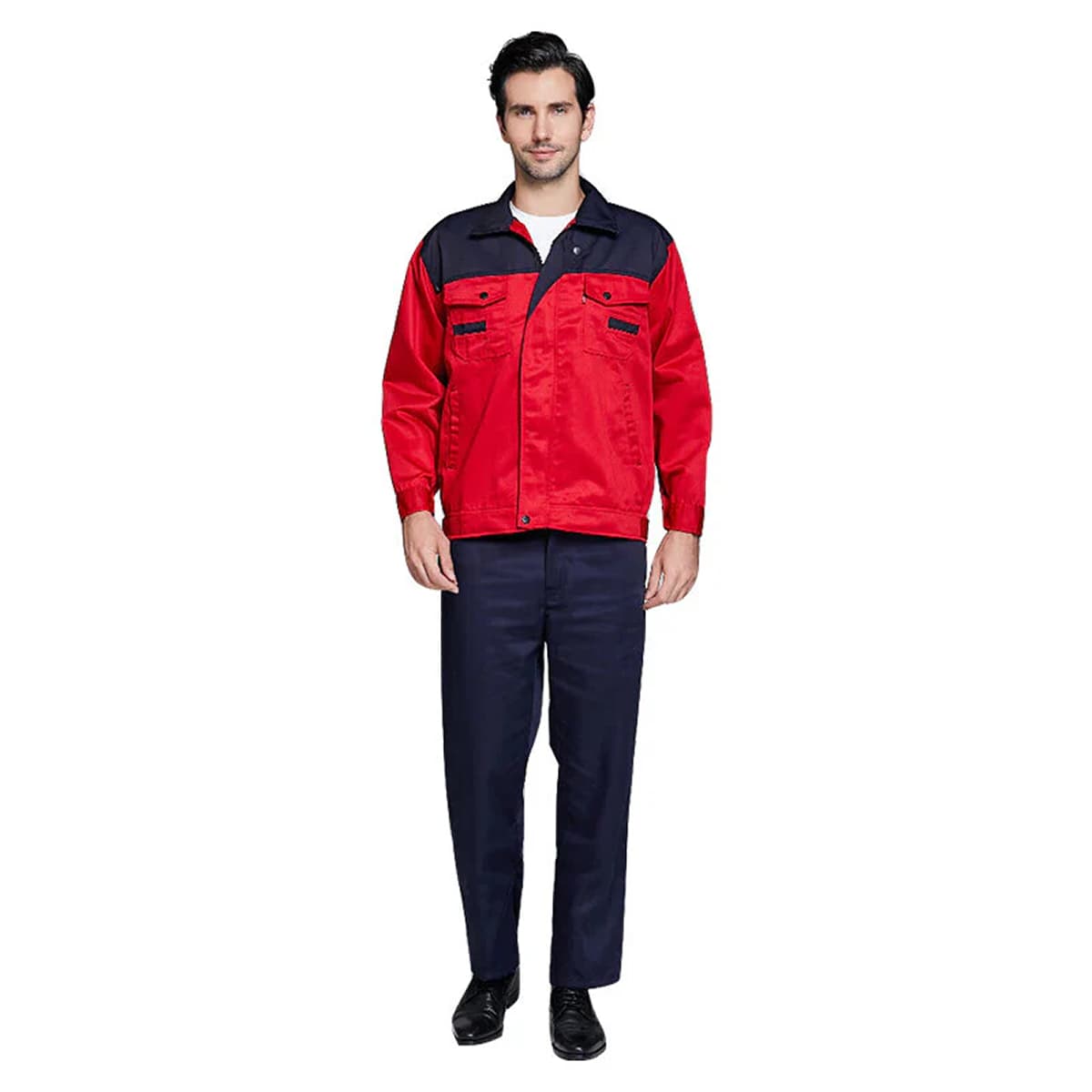 Dr. Lao's long-sleeved work uniform (customizable) 