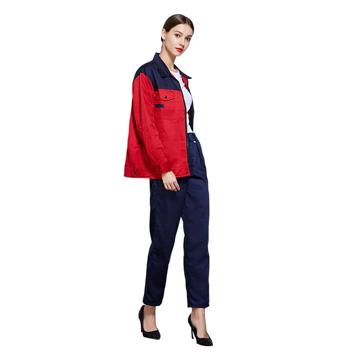 Dr. Lao's long-sleeved work uniform (customizable) 